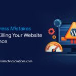WordPress speed optimization with analytics dashboard