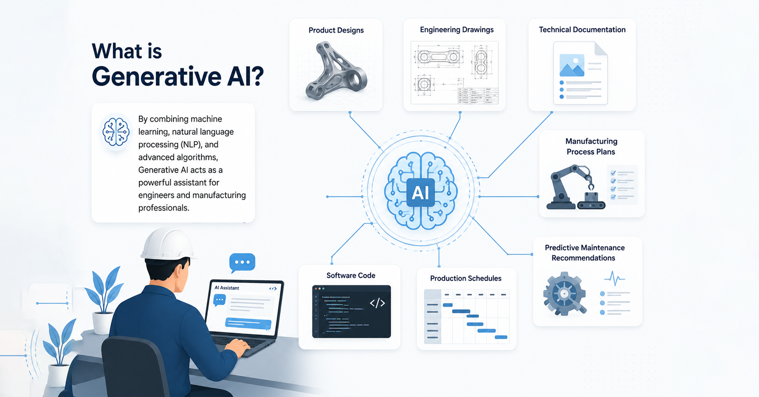 Generative AI in Engineering and Manufacturing