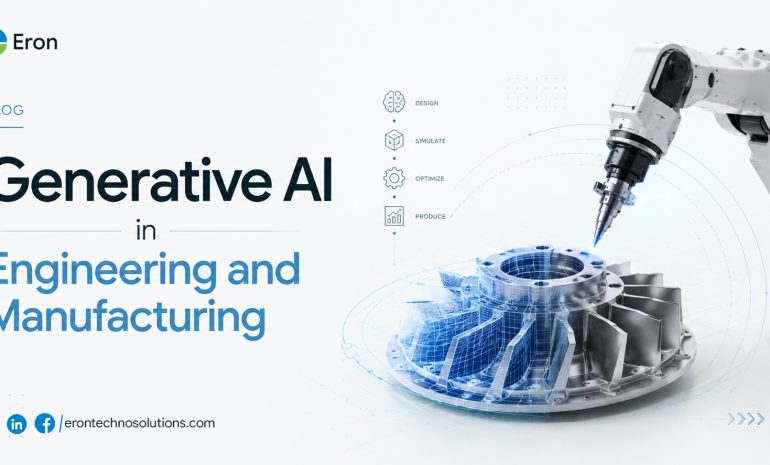 Generative AI in Engineering and Manufacturing
